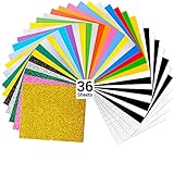 EINFACHE BENUTZUNG: Alles, was Sie tun müssen, um mit dem Anbringen dieser Plotterfolie zu beginnen, ist die Verwendung Ihres Craft Cutter Machine-Schneidgeräts. Stellen Sie dann die Schnitttiefe der Maschine ein, entfernen Sie die zusätzlichen Teile und übertragen Sie das Bild auf die Oberfläche Ihrer Wahl. Zum Schluss mit einer Hitzepresse oder einem Bügeleisen erhitzen (10-15 Sekunden lang Druck auf 300 pressure -320 ℉ ausüben), den Schutzfilm entfernen und voila!