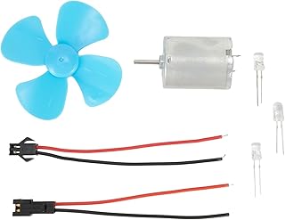 SPORTARC Micro Wind Power Turbine, Turbinen Lichtmaschine Generator, Windturbine Generator Kit Micro Dynamo Generator DC 0-20V, 1401872280