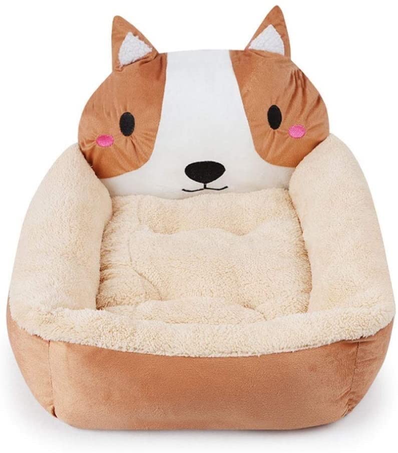 Niche pour chien FANDIAO contre le stress : un canapé doux qui rassure les petits Chihuahuas