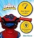 Kid Trax 6V Marvel Spiderman Disney Junior Toddler Bike - Ride On Toys, Kids Bike, Outdoor Toys, Tricycle, Bikes, Marvel Toys, Trike, Max Speed 1.5mph, 18-36 Months, Max Weight of 44Lbs, Red & Blue