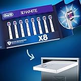 Oral-B 3DWhite nasadki do szczotek, opakowanie do skrzynki na listy; 8 sztuk