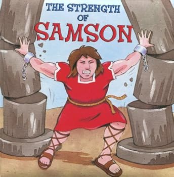 Board book The Strength of Samson Book