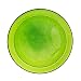 Achla Designs Crackle Glass Bowl, 12-in, Fern Green