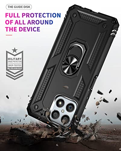 MAOGE Cover per Honor X8, Militare Antiurto