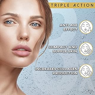 ACIDO IALURONICO | Acido Ialuronico Capsule | Formula Multimolecolare ad Alti Dosaggi ad Alto, Medio e Basso Peso Molecolare | 30 Capsule vegetali