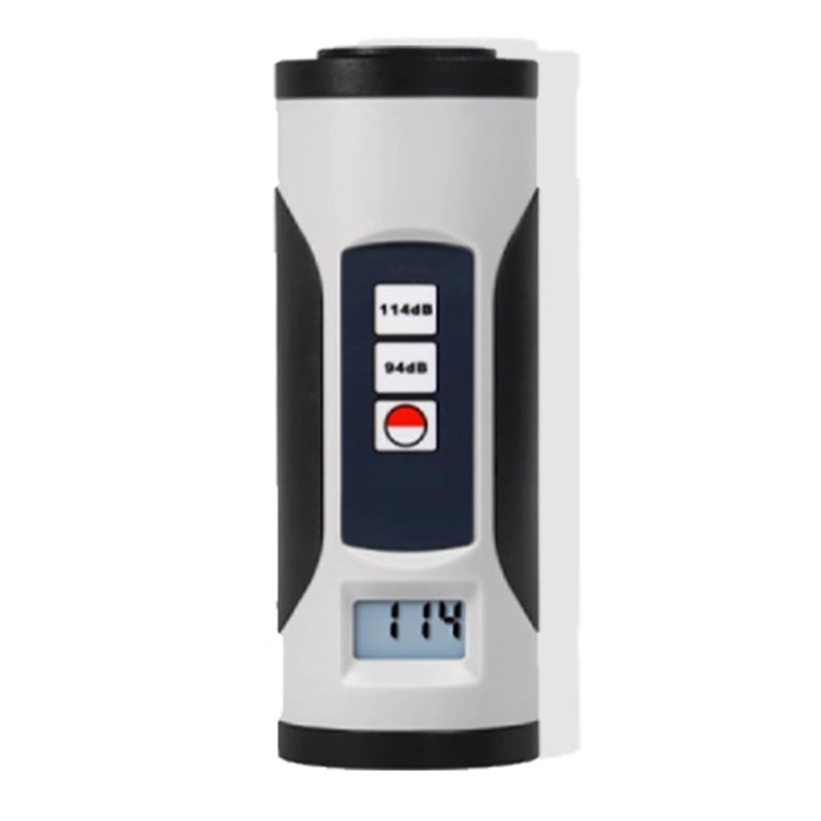 Calibratore di livello sonoro digitale, livello di pressione acustica di 94 dB e 114 dB per microfono da 1 pollici e 1/2 pollici, con schermo LCD, strumento decibel di rumore
