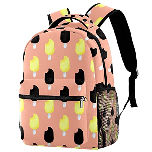 Sac à dos de voyage pour filles et garçons avec sacs à glace d'été et gourde
