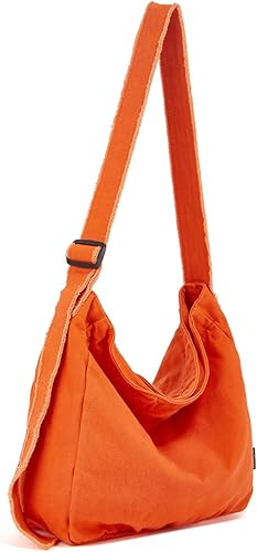 Miniatura 2 de Bolsos hobo para mujer, bolsa de lona grande, bolso de hombro a la moda, bolso de mensajero para mujeres y hombres, bolsa universitaria 2023