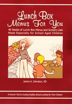 Perfect Paperback Lunch Box Menus For You Book