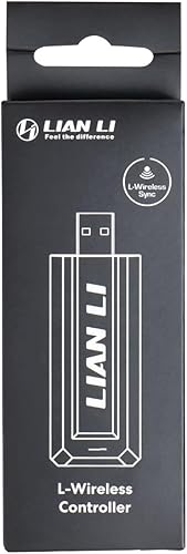Miniatura 8 de Lian Li UNI Fan - Controlador inalámbrico L para ventiladores de computadora, funciona con SL-Infinity Wireless, CL Wireless, SL & TL Wireless