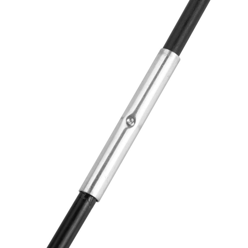 Kit de rechange pour poteaux de tente, tiges de tente en fibre de verre, accessoires pour 1 à 2 personnes de 1 à 2 personnes, kit de cadres d'auvent, 330 cm de long