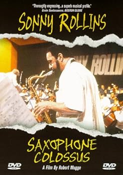 DVD Sonny Rollins - Saxophone Colossus [DVD] Book