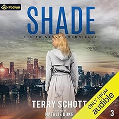 Shade Audiolibro Por Terry Schott arte de portada