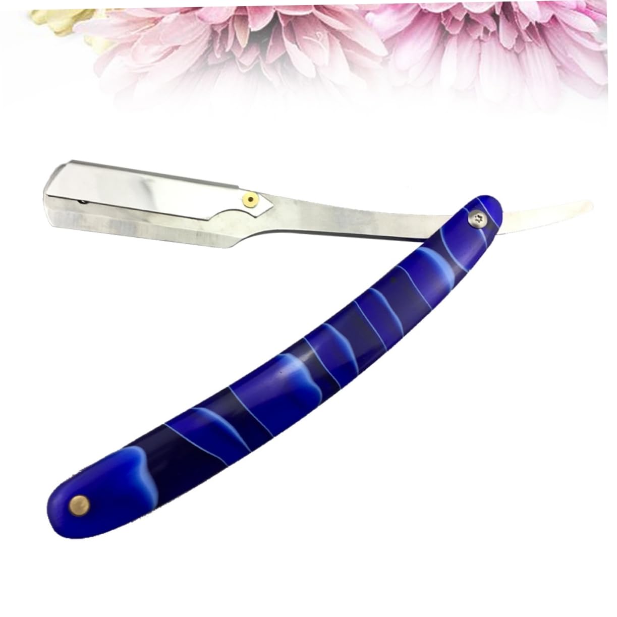 Healeved 2pezzi Rasoio Inossidabile Per Barber Shop Rasoio Vintage Per Strumento Per e