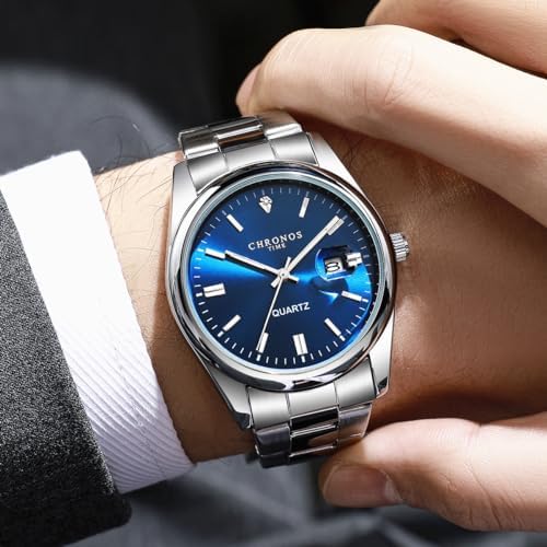 Herenhorloge Peak 2.0 Chronograaf Zilver - HB1514189
