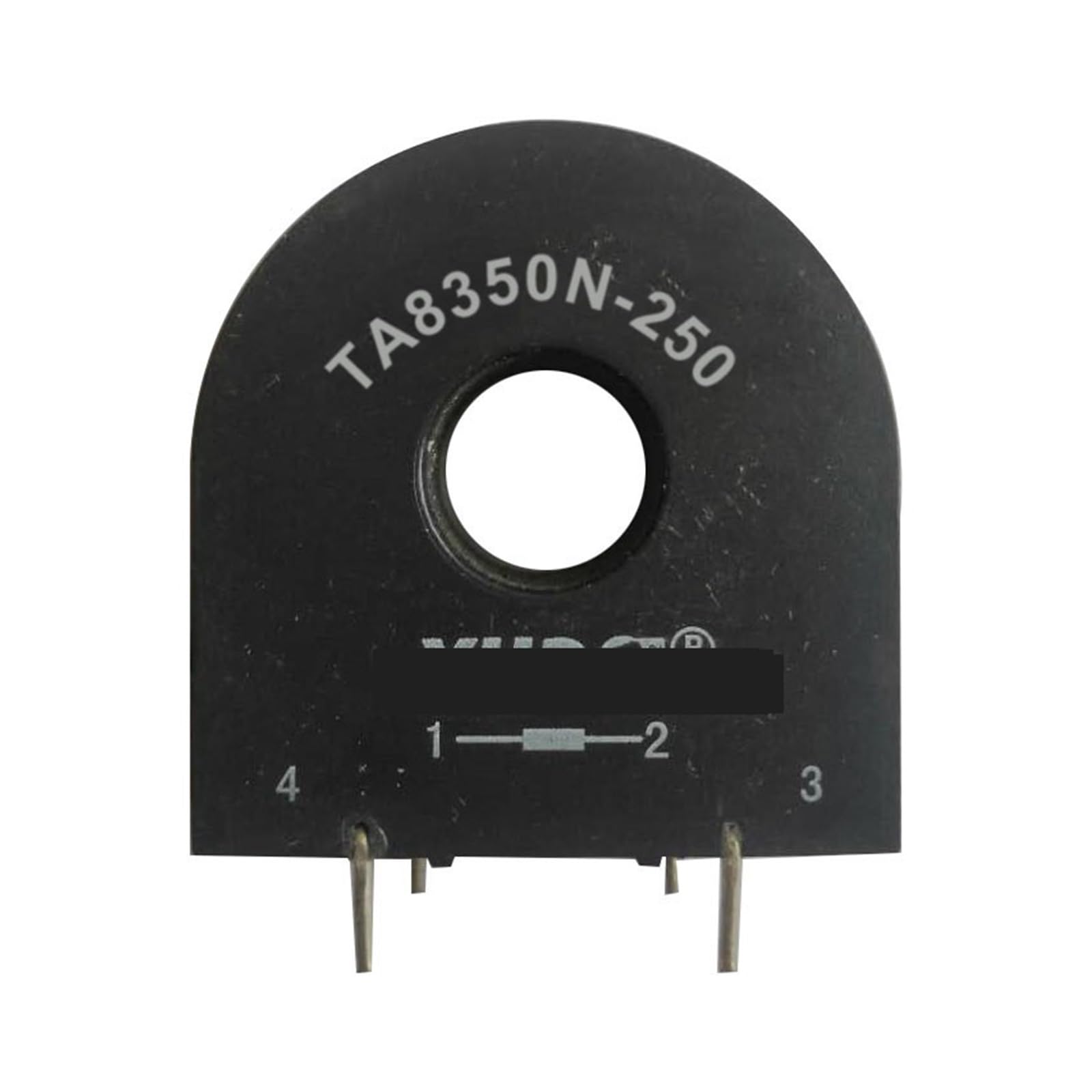 HJCMOONB TA8350N-250 1:2500 0-60A/0-24mA Current Sensor Core-Through Precision Current Transformer
