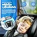 KIDUKU® Kindersitz 9-36 kg (1-12 Jahre) mit Kindersitzunterlage - Autositz ECE R129/03, Gruppe 1/2/3 Autokindersitz Kinderautositz