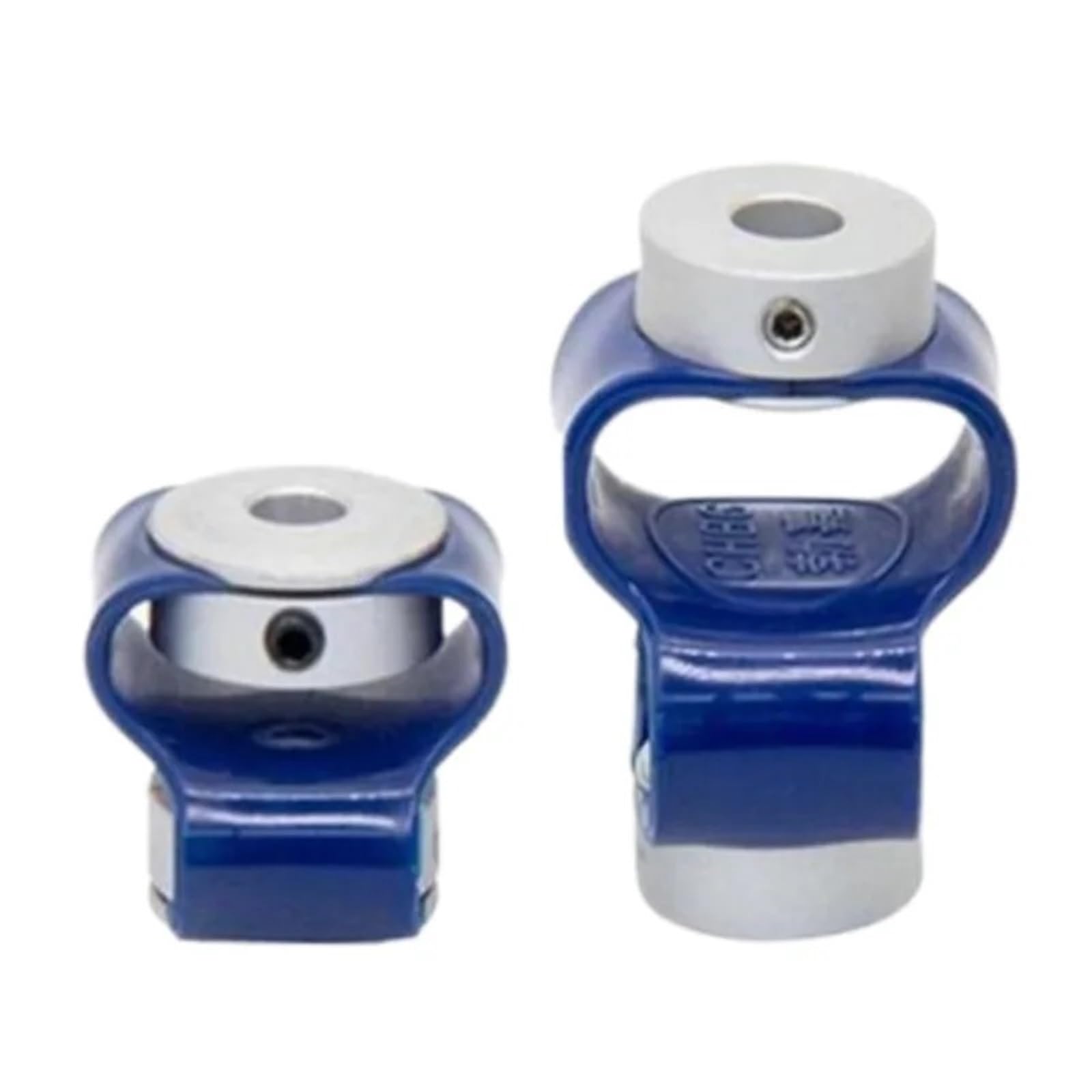 Accouplement D40L50 type S en plastique flexible excentrique déclinaison élastique moteur codeur coupleur en forme de 8 1 pièce(14X14)