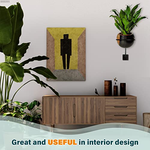 9Pcs Wall Hat Rack Helmet Stand - Black Metal Baseball Hat Organizer Hat Display Rack Helmet Holder Wall Mount Closet Storage- Wig Stand Home Organization Motorcycle Helmet Accessories Cowboy Hat Rack #TOP5