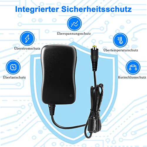 Universal Netzteil 3-12v, aifulo 40W Universal AC DC Adapter Steckernetzteil mit 7 Abnehmbaren Steckern für 3V 4.5V 5V 6V 7.5V 9V 12V Haus Elektronik LED-Streifen mit USB Anschluss - 3000mA Max