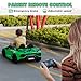2-Seater Ride on Car 24V Electric Lamborghini for Kids High Speed 13km/h Drift Sports Car with PU Leather Seats w/Adjustable Safety Belt, 2 Speeds Mode, Music, Gifts for Children