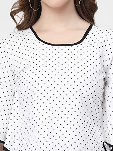 Image of I ENTERPRISE Women's Regular Fit Shirt (MAPT027XL White2 X-Large)