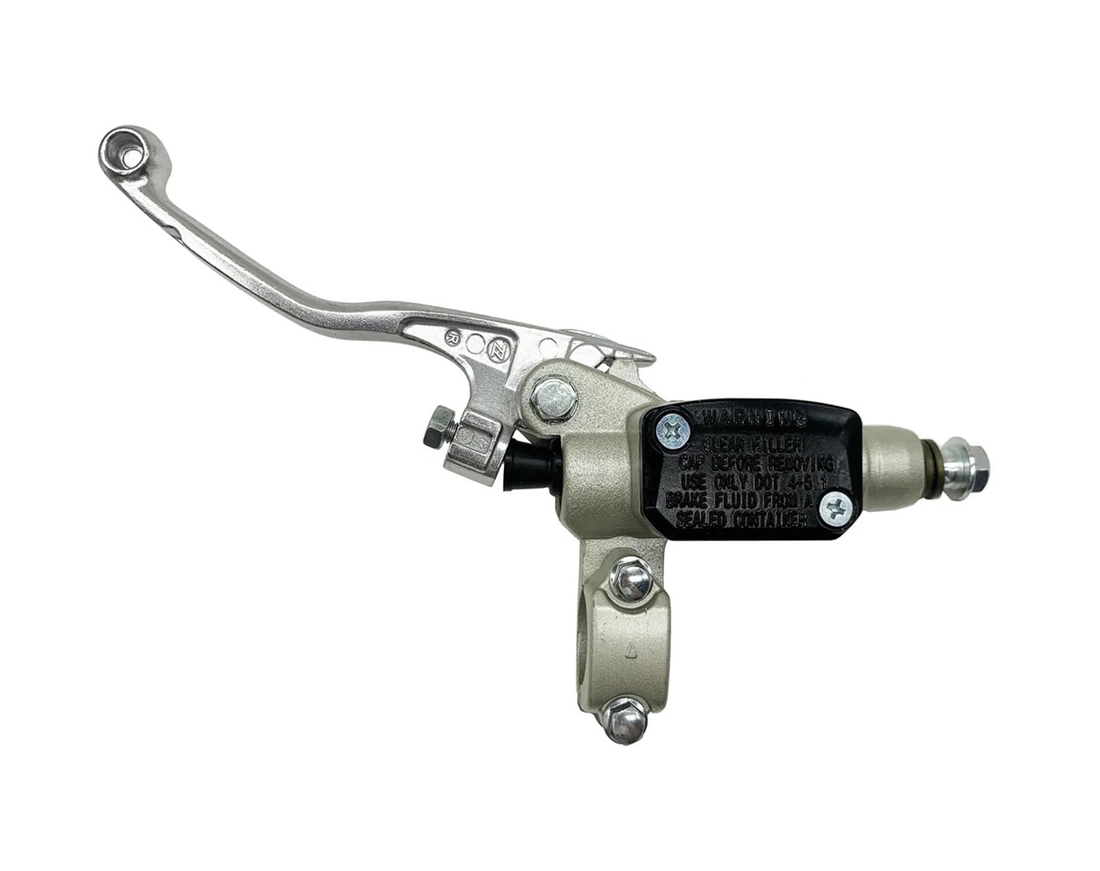 Twixral Motorbike Brake Levers Motorcycle Hydraulic Clutch for Master Cylinder Brake Repair Upper Pump CNC Handle Lever(Pump-up)