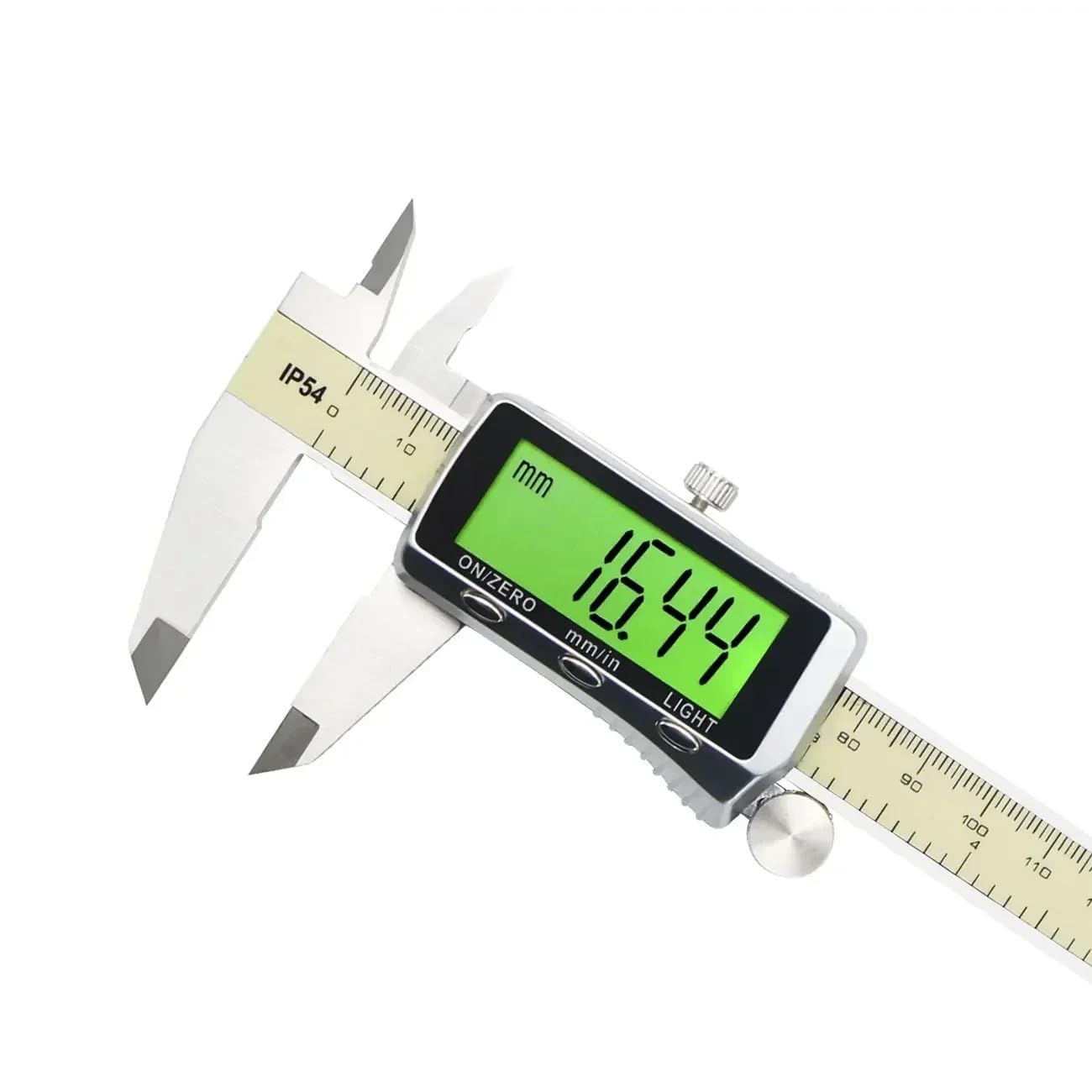 Suwmiarka cyfrowa z podświetleniem 0-6 "/0-150mm suwmiarka elektroniczna narzędzie pomiarowe mikrometr cyfrowy dużym ekranem LCD(0-300mm)