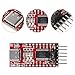 ALMOCN 2PCS USB to TTL Serial Converter Adapter Type-C FT232RL Module 3.3V 5.5V + USB C Cable with Breadboard Jumper Wires Compatible with Arduino
