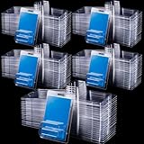 Wesiti 120 Pcs Protector Case Compatible with Hot Wheels Plastic Model Car Clamshell Cases Display Clear Protective Car Blister Pack Covers for Storage, 7.5 x 5 x 2 Inch