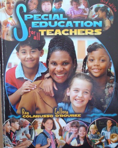 Special Education for All Teachers 0757503578 Book Cover