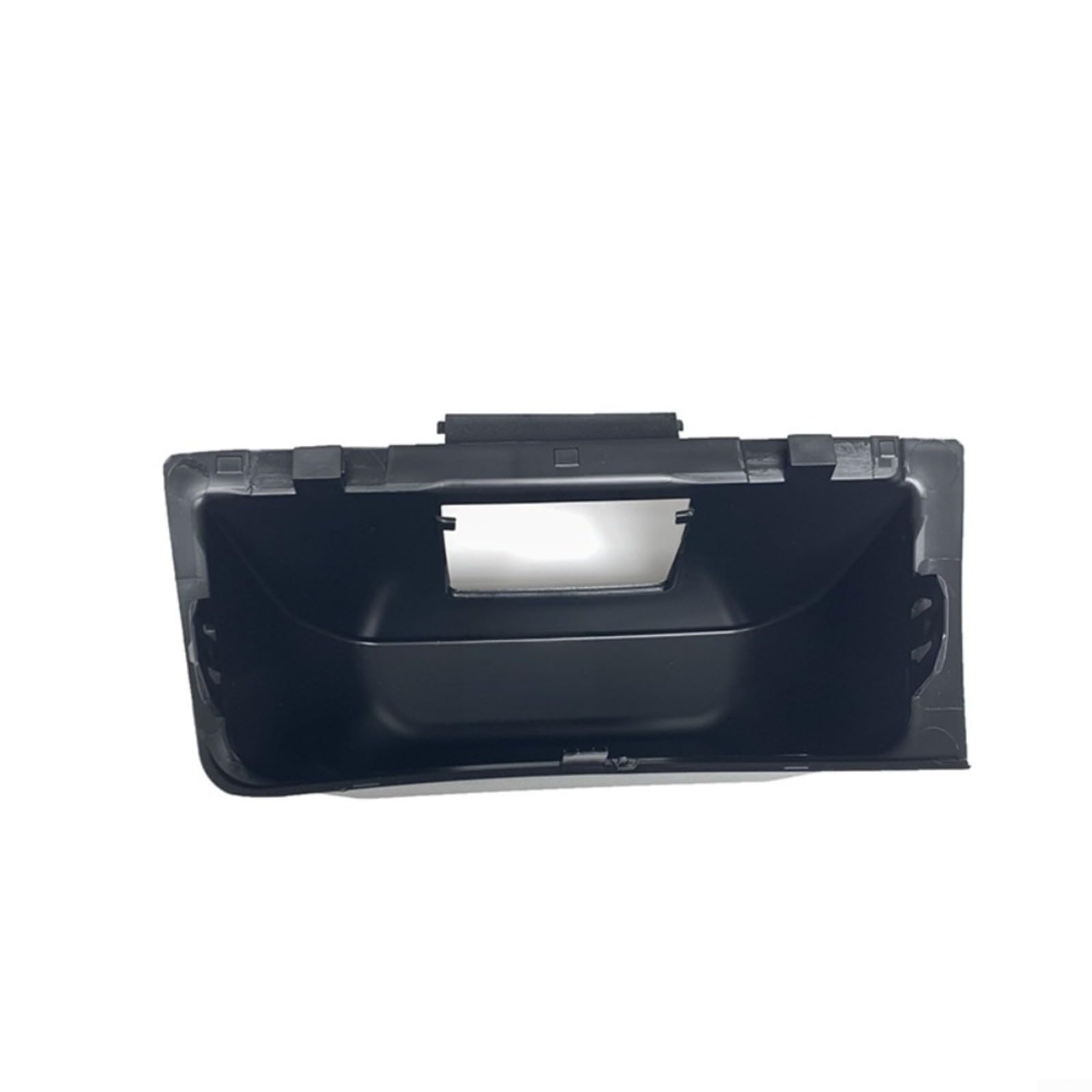 Copertura per portellone posteriore, compatibile con Mercedes Smart per Fortwo W453 2015-2022, ricambio per bagagliaio posteriore, in plastica ABS, nero, OE A4537401500