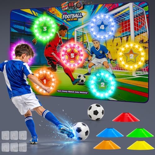 Target Outside Mall Amazon.com: Light Up Kids Soccer Target Toy, Wall Mounted Outdoor ...