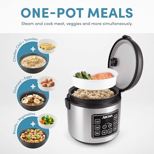 image for AROMA® 20-Cup (Cooked) / 10-Cup (Uncooked) Digital Rice Cooker, Multi