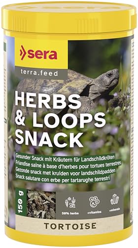 Sera Herbs 'n' Loops Friandise avec Herbe pour Aquariophilie 1000 ML