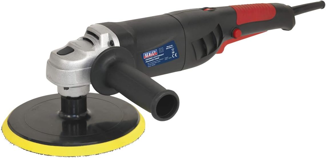 Sealey Er1700P Polisher 150Mm 800W/230V Lightweight