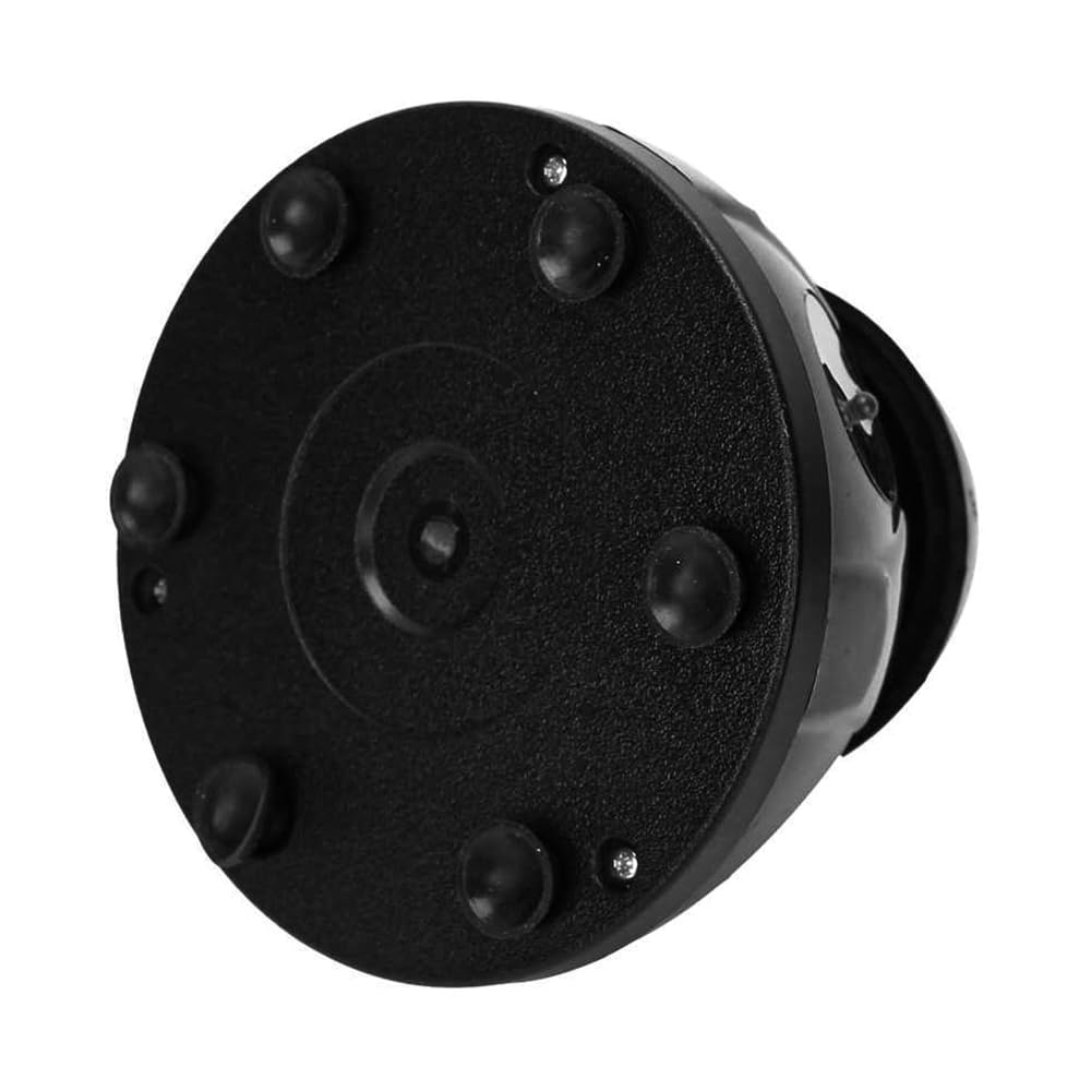 WANGCL Mini Mezclador Eléctrico Mezclador De Color De Tatuaje para Tinta Líquida Botella Polaco Agitar Esmalte De Uñas Pigmento JBQ-005 5200 RPM - Negro