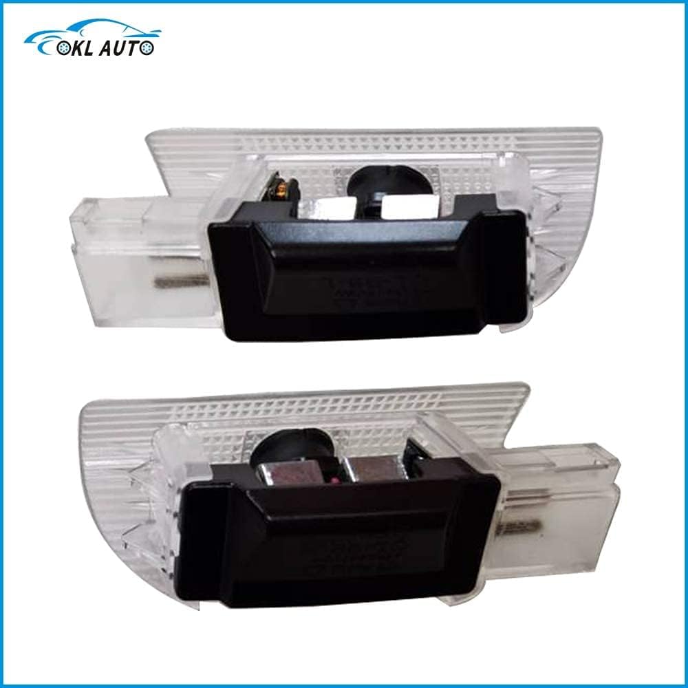 2pcs Car Door LED Light Projector logo lights Replacemnet for W215 CL50,W220 S Class 1999-2004 and R230 SL class 2004-2011year