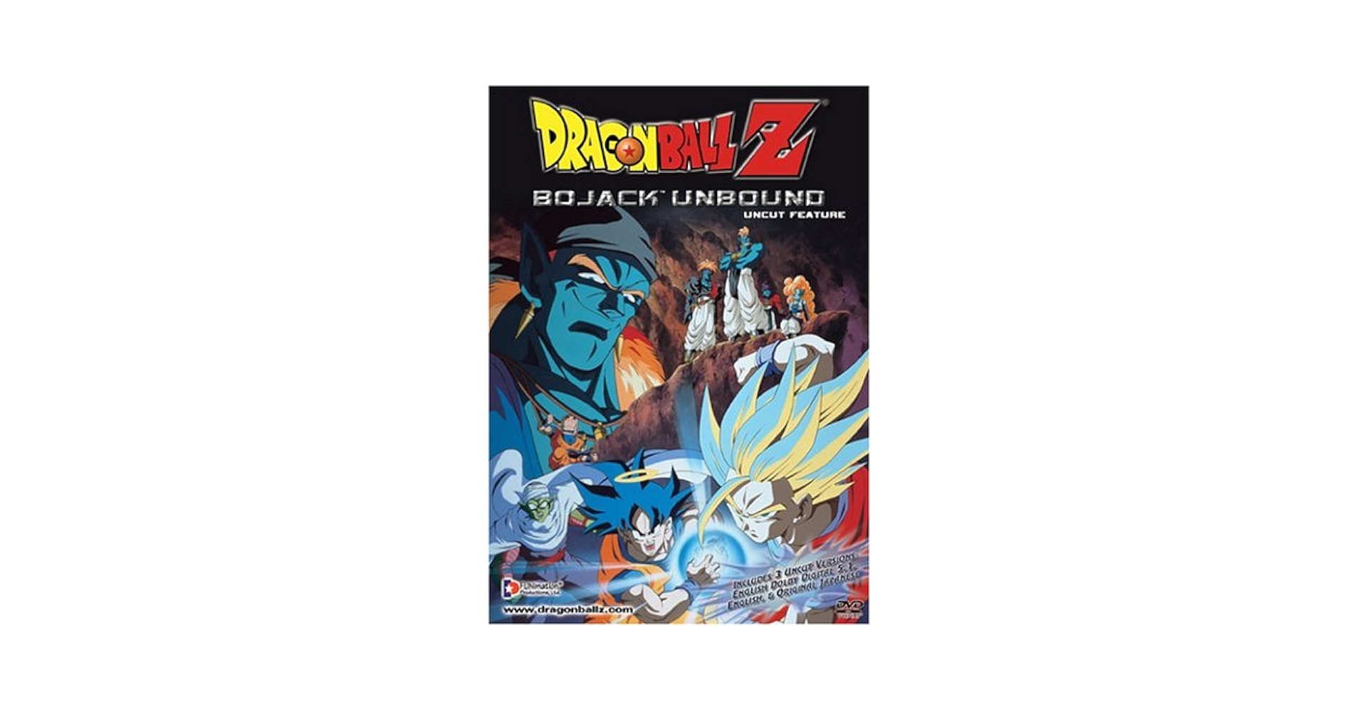 Amazon.com: Dragon Ball Z - Bojack Unbound (Uncut) [DVD