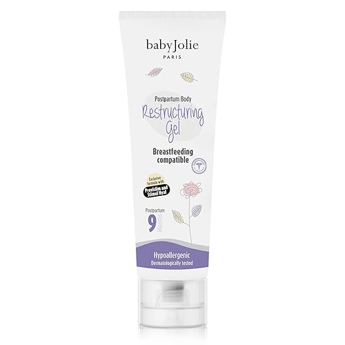 Gel reafirmante - por Baby Jolie Paris Mom Care - Gel reafirmante después del embarazo crema estomacal apretadora 7 onzas 698oz