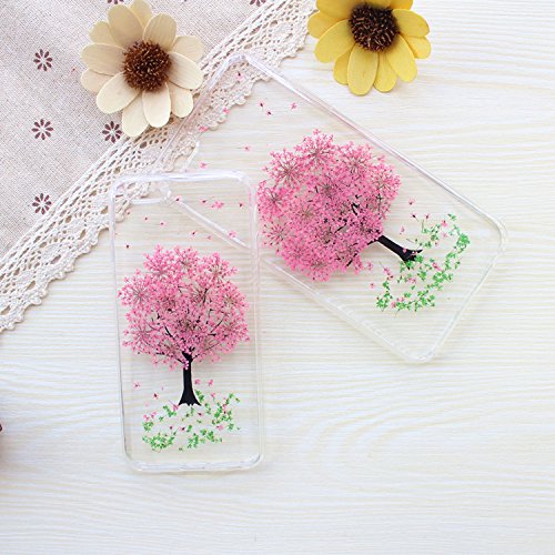 Amazon | 押し花 iphone5/5s/iphone SE ケース 押し花＆レジン ノース 