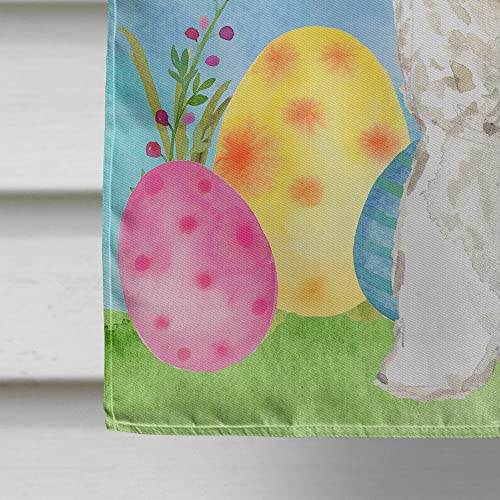 Drapeau Bichon Frisé CK1925CHF grand format résistant aux intempéries pour jardin - 5