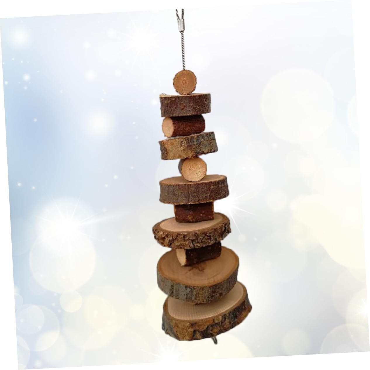 DOITOOL 3stücke Molar Kauspielzeug Für Kleintiere Apfelholz Sticks Für Hamster Meerschweinchen Kaninchen Sicheres Umweltfreundliches Zahnspielzeug Für Gesunde Zahnpflege Und Spielspaß