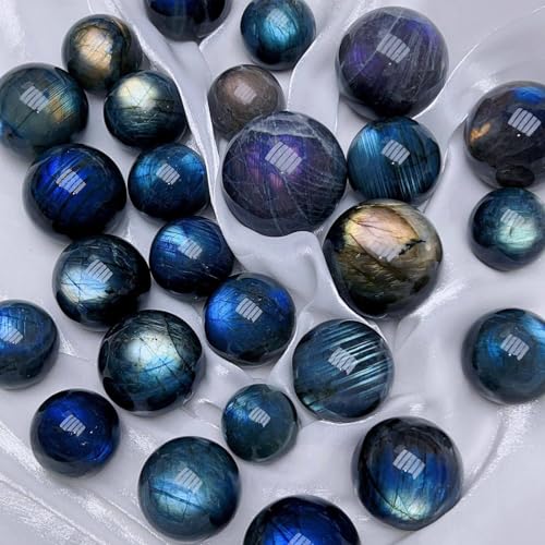 Labradorite sphere quartz cristal de divination pour ornement de maison - 4