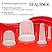 Handheld Fat Cellulite Remover Electric Body Massager(Red)