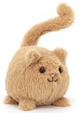  Jellycat Ginger Kitten Caboodle - Decoración de peluche coleccionable