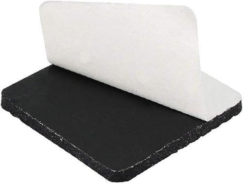 Miniatura 3 de X-DREE Home Furniture Feet Self Adhesive Pad Floor Protector Black 25mmx25mm 30pcsMuebles para el hogar Pies autoadhesivos Pad Floor Protector Black