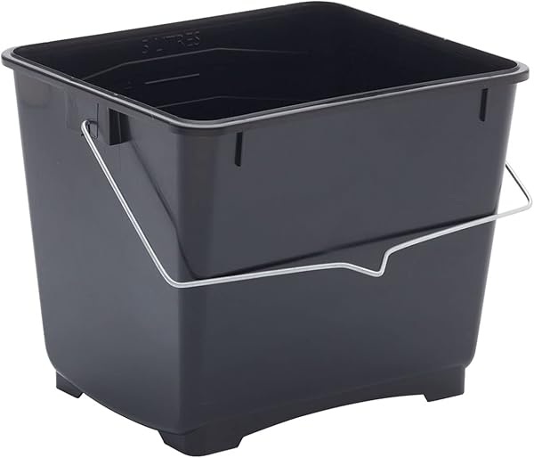 ProDec Cubo pequeño de plástico de 5 litros