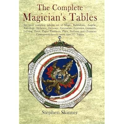 Complete Magician's Tables