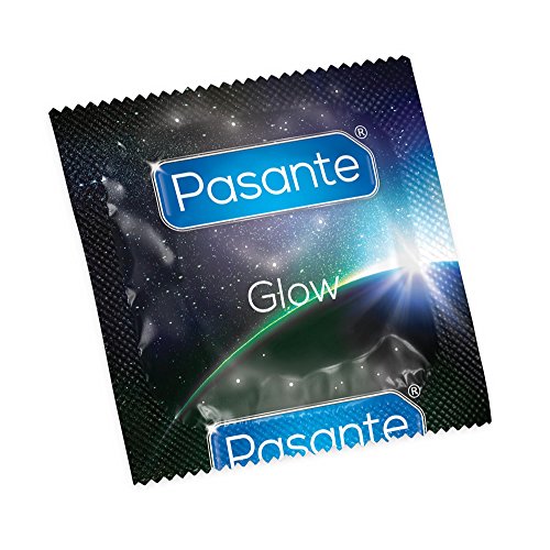 4 Pasante Glow in the Dark Kondome